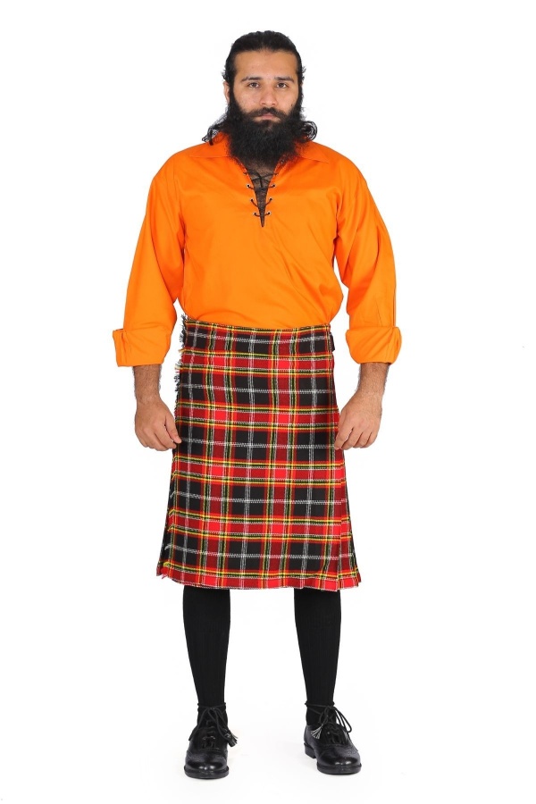 Sens Modern Tartan Kilt