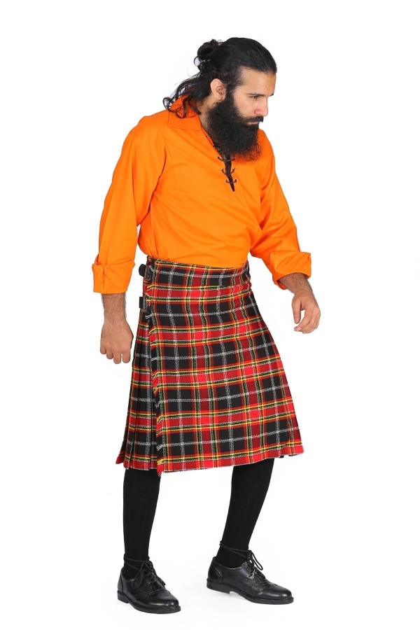Sens Modern Tartan Kilt