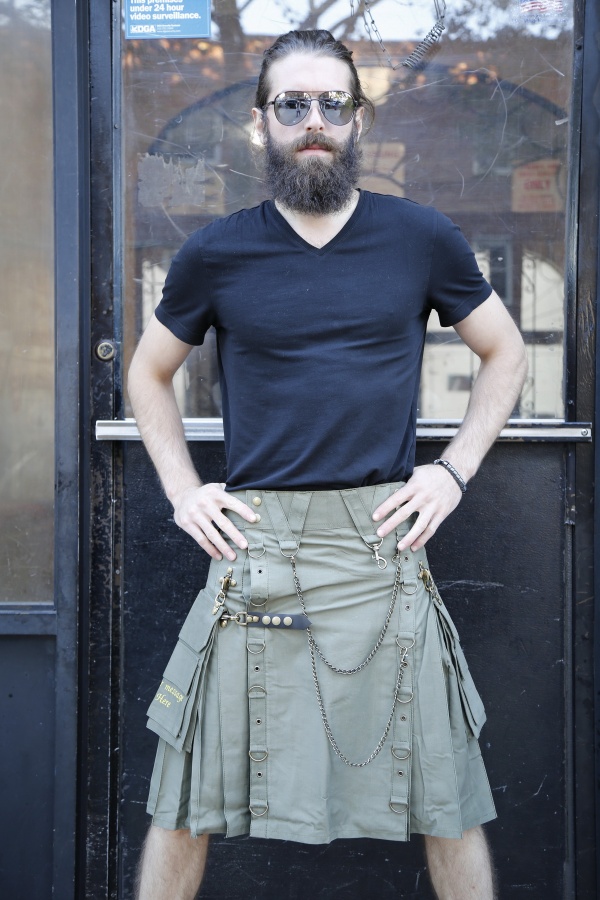 GOTHIC KILT