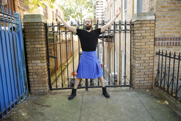 Gothic Kilt pour Steampunk