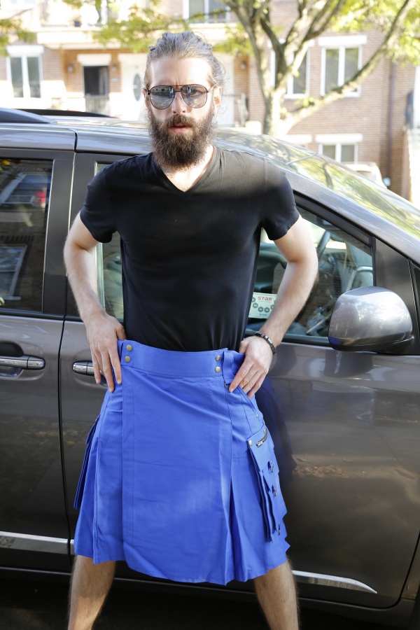 Gothic Kilt pour Steampunk