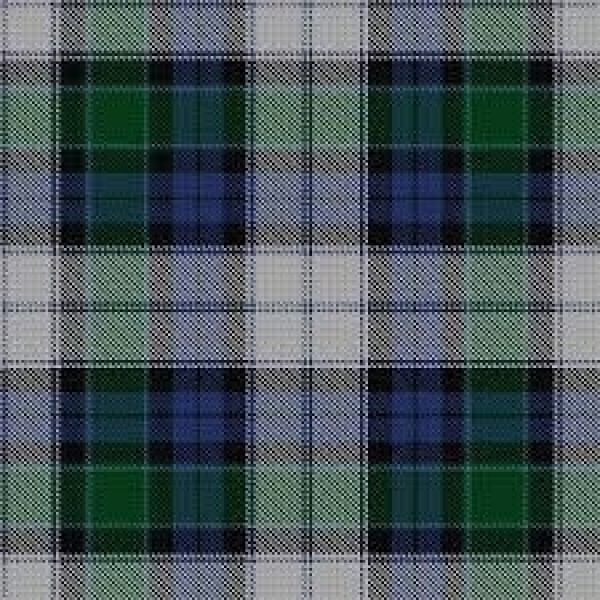 GRAHAM DRESS TARTAN KILT - 8 YARD