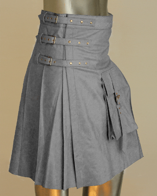 Kilt En Cuir Filt Fluttering