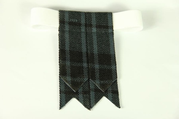 Gray Hamilton Kilt Flashes