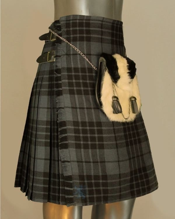 Klit en tartan Grey Hamilton