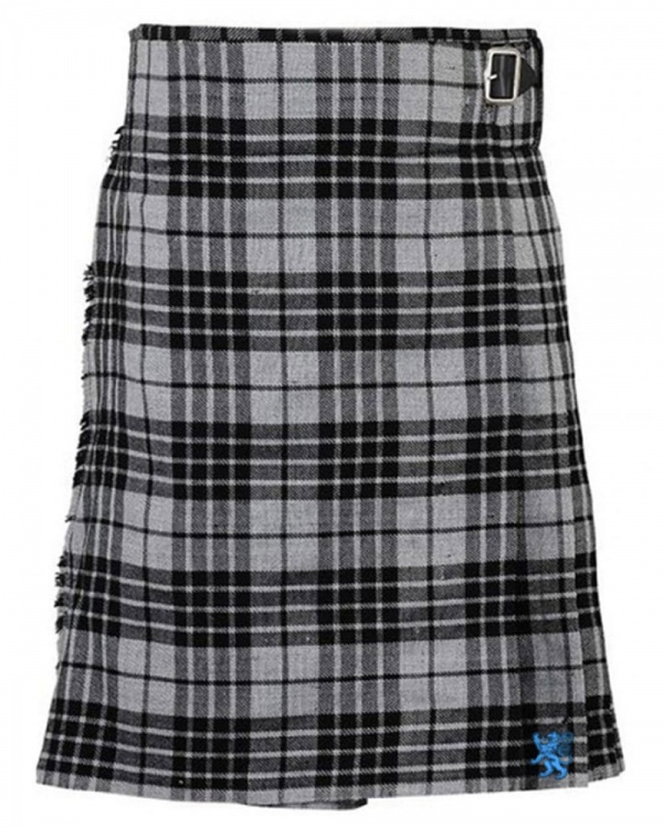 Klit en tartan Grey Hamilton