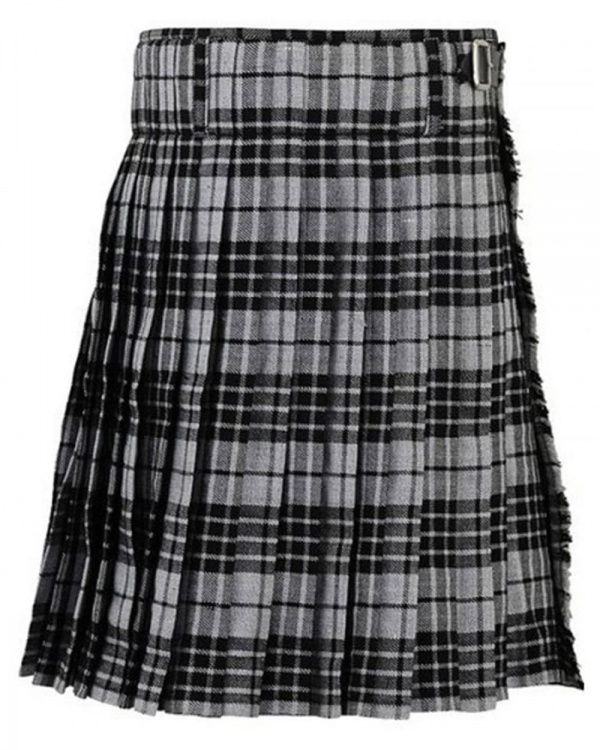 Klit en tartan Grey Hamilton