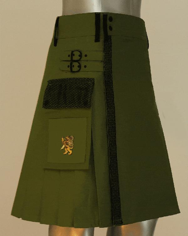 Le Net Pocket Kilt