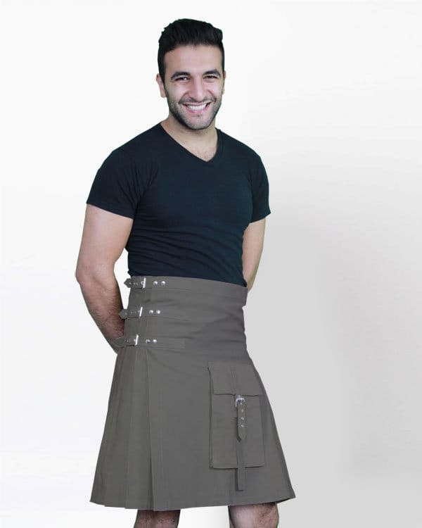 Le Kilt De Grâce Brutal Pour Hommes Actifs