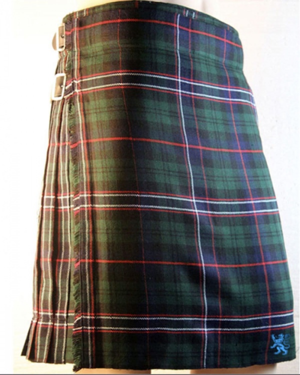 Klit en Tartan National Ecossais