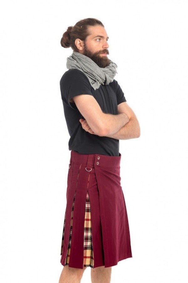 DELUXE HYBRID KILT - BOÎTE DE TARTAN PLISSÉE