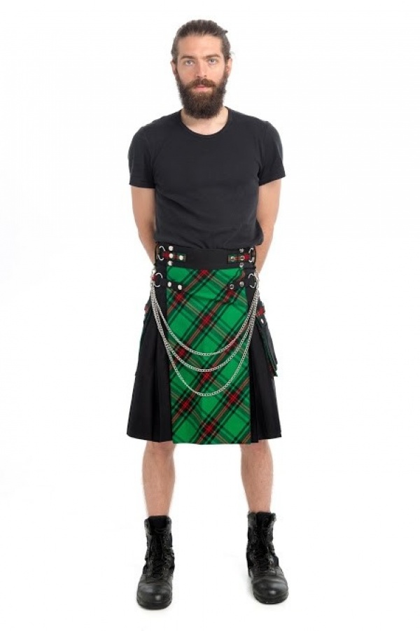 MODERN STYLE HYBRID FASHION KILT