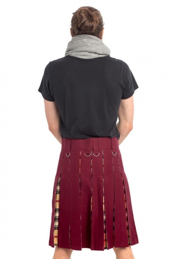 DELUXE HYBRID KILT - BOÎTE DE TARTAN PLISSÉE