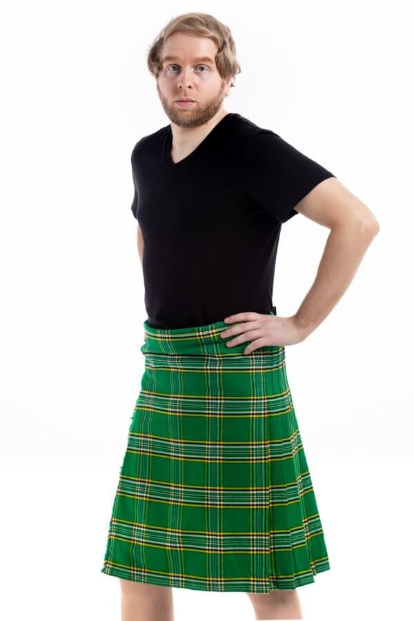 Irish Tartan Kilt