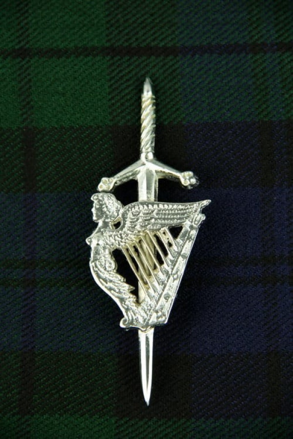 Goupille Écossaise De Kilt D'harpe De Madame
