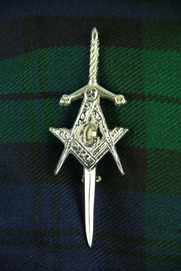 Pin Maçonnique De Kilt