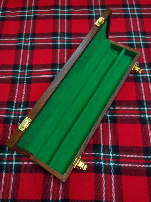 Irish Flute for sale box