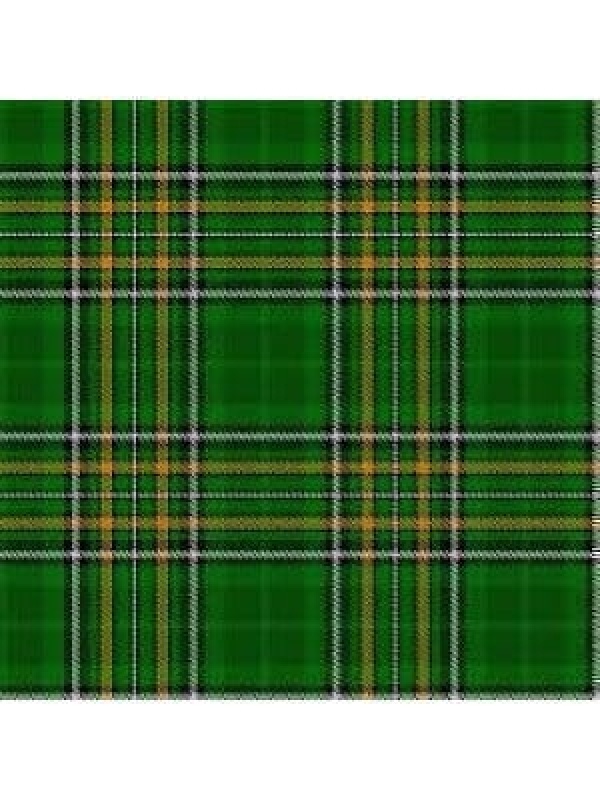 Plaid Irlandais De Mouche De Tartan