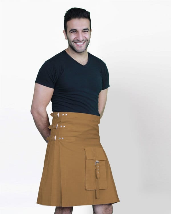 Le Kilt De Grâce Brutal Pour Hommes Actifs