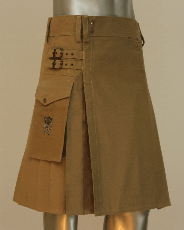 Kilt Occasionnel Pour Tous Les Hommes