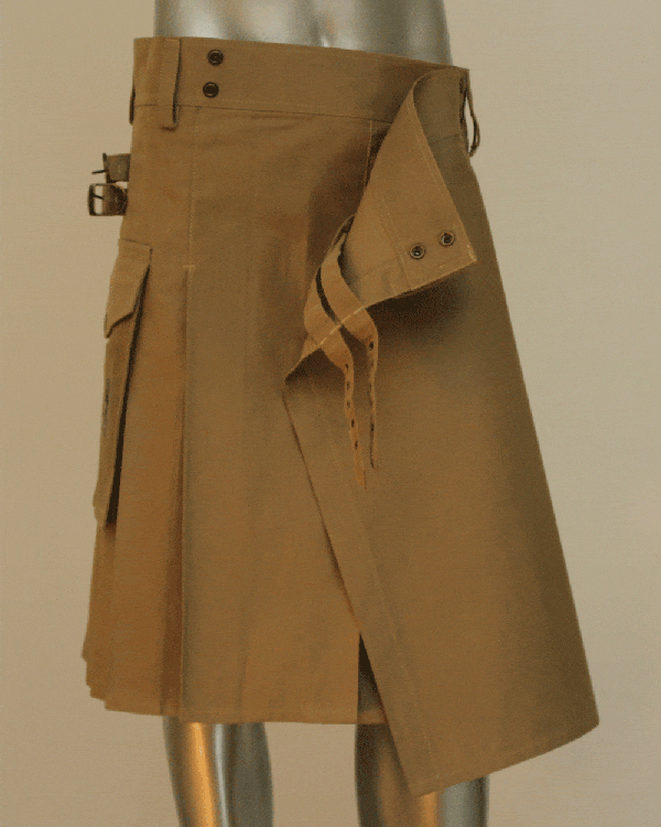 Kilt Occasionnel Pour Tous Les Hommes