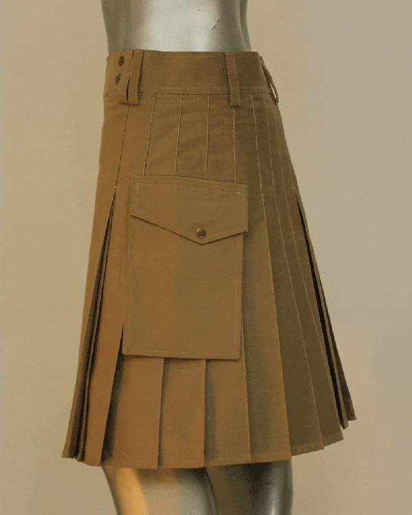 Kilt Occasionnel Pour Tous Les Hommes