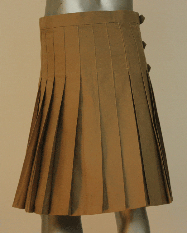 Le Kilt De Grâce Brutal Pour Hommes Actifs