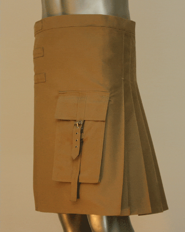 Le Kilt De Grâce Brutal Pour Hommes Actifs