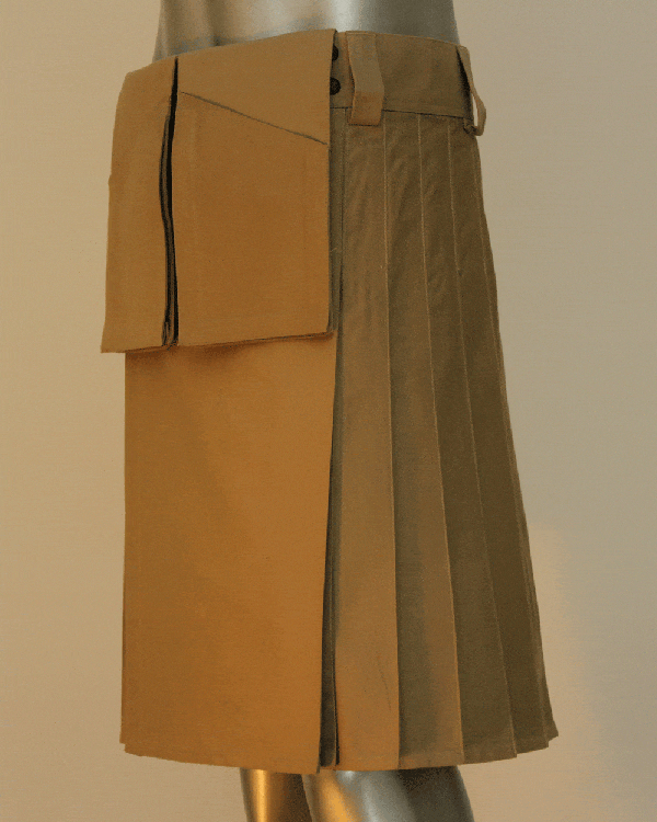 Utilitaire Kilt pour Burning Man