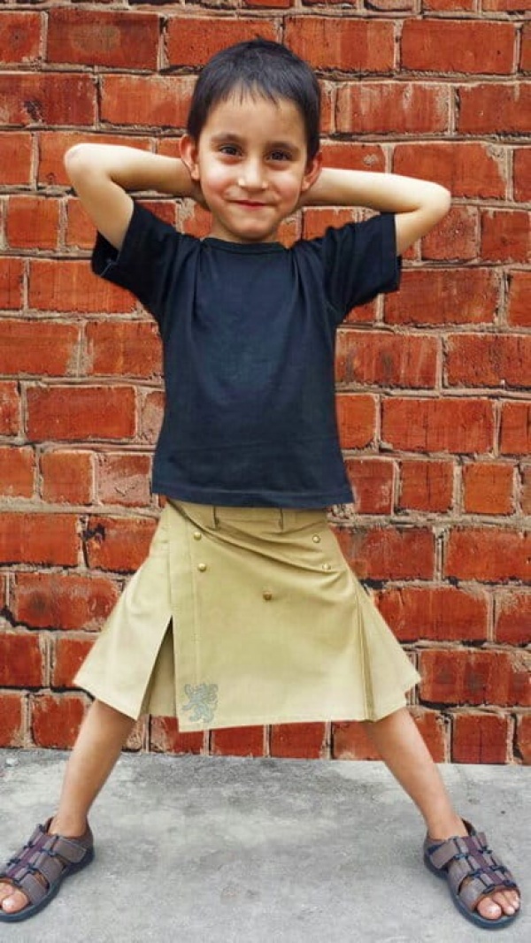 Kilt D'utilité Pour Enfants