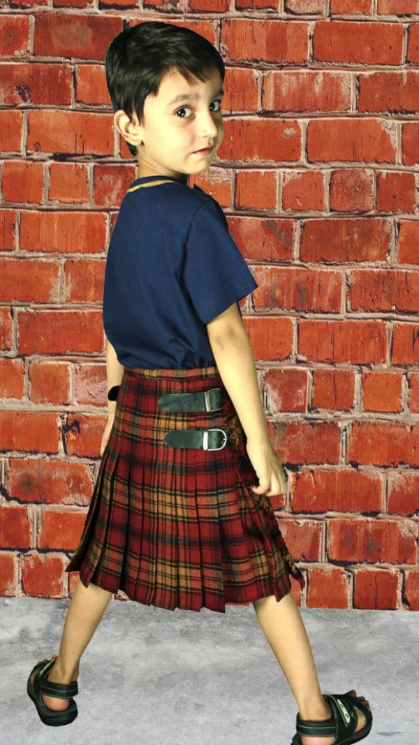 Kilt En Tartan Pour Bébé Rourke Frew