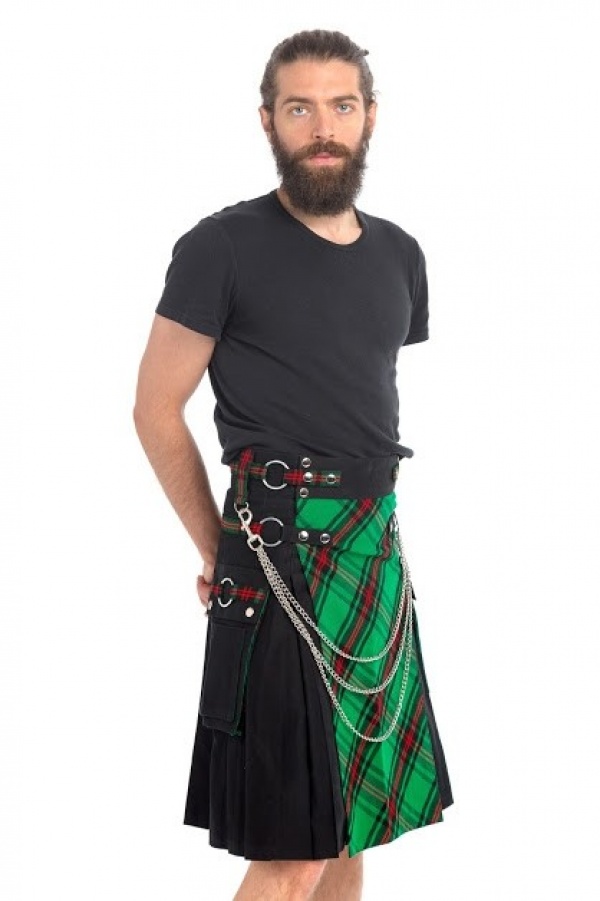 MODERN STYLE HYBRID FASHION KILT