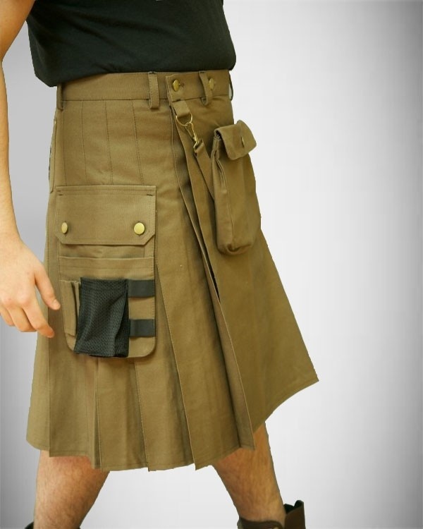 KILT UTILITAIRE DE MODE