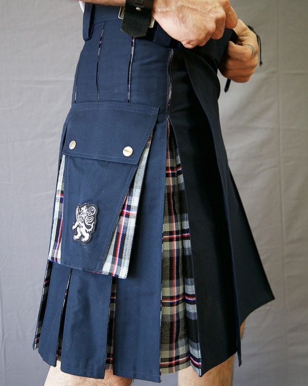 Kilt Hybride De Conquête Pour Les Hommes Aventureux