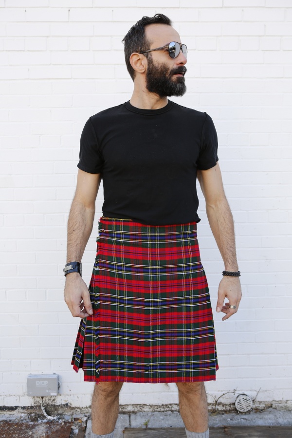 KILT EN TARTAN MACLEAN