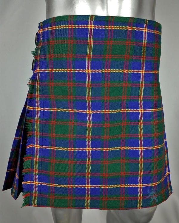 Leatherneck USA Marine Corps Corporate Tartan Kilt