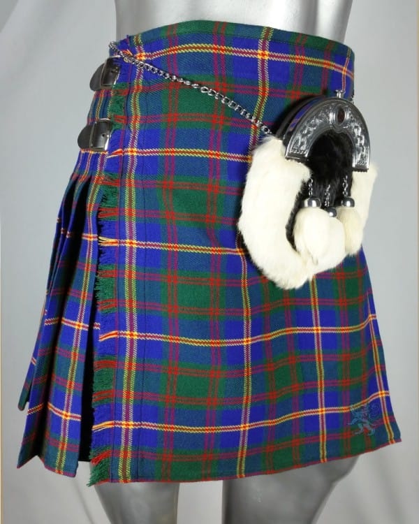 Leatherneck USA Marine Corps Corporate Tartan Kilt
