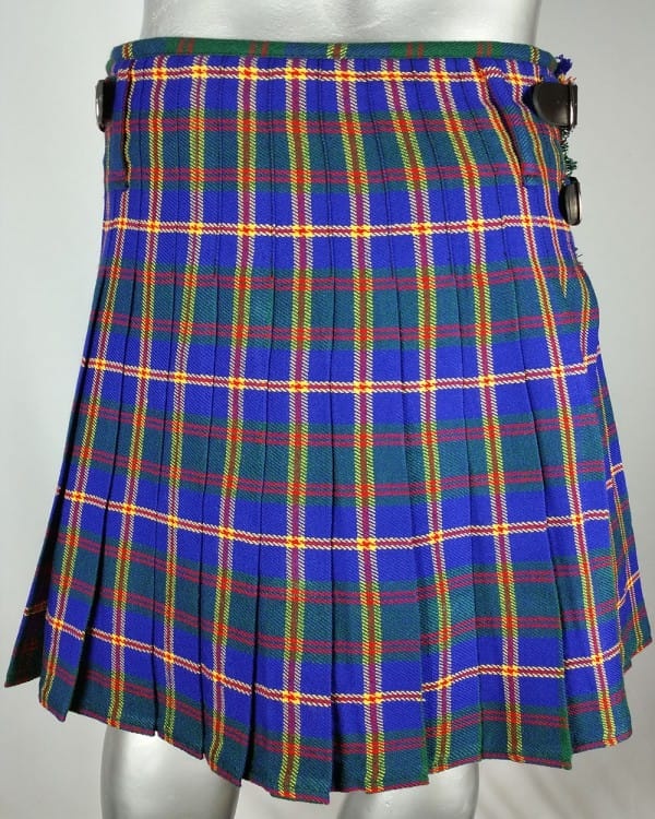 Leatherneck USA Marine Corps Corporate Tartan Kilt