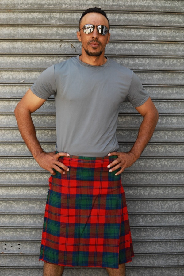 LINDSAY TARTAN KILT - 8 YARD 0 star rating
