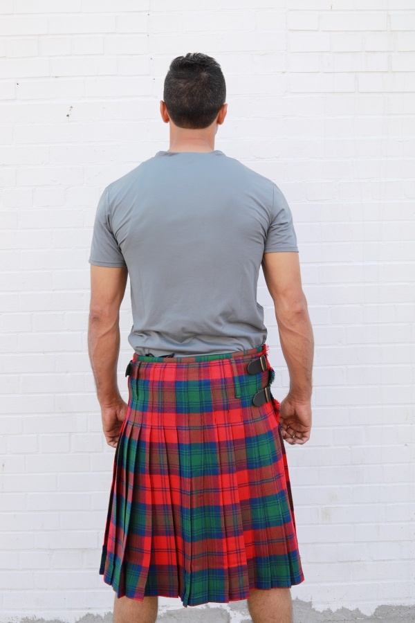 LINDSAY TARTAN KILT - 8 YARD 0 star rating