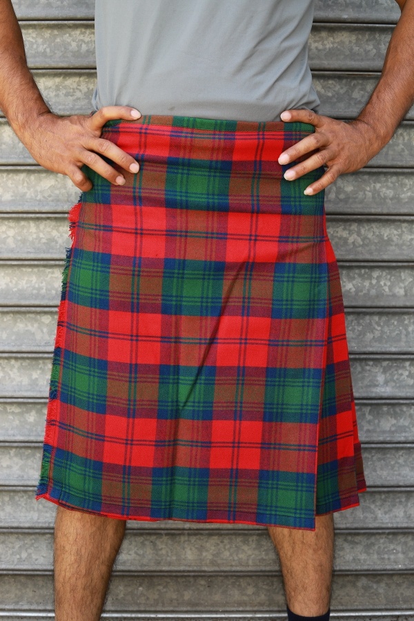 LINDSAY TARTAN KILT - 8 YARD 0 star rating