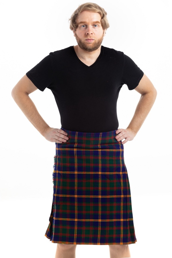 Leatherneck USA Marine Corps Corporate Tartan Kilt
