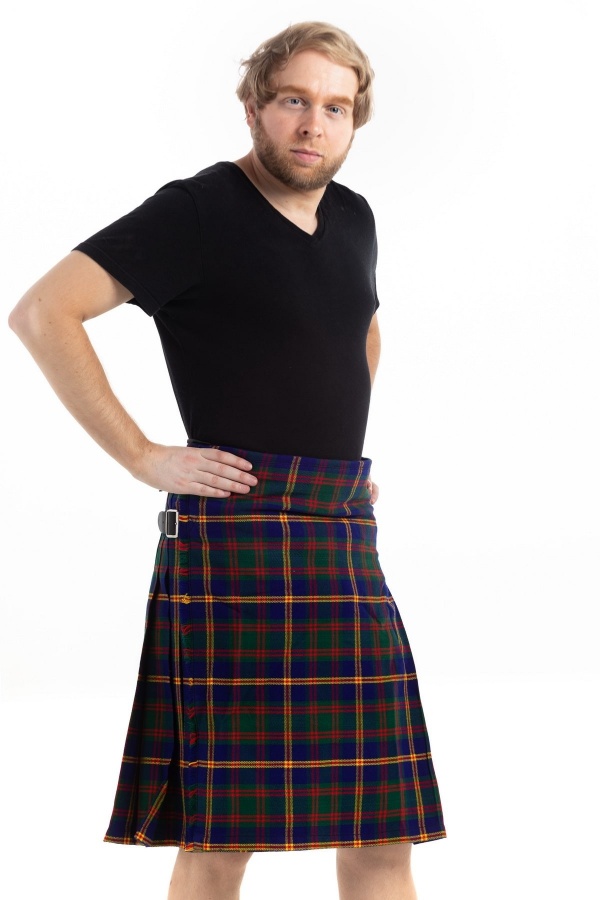 Leatherneck USA Marine Corps Corporate Tartan Kilt