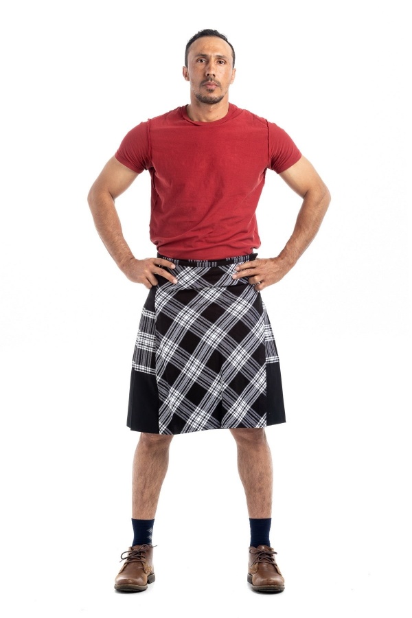 MODERN TARTAN HYBRID KILT