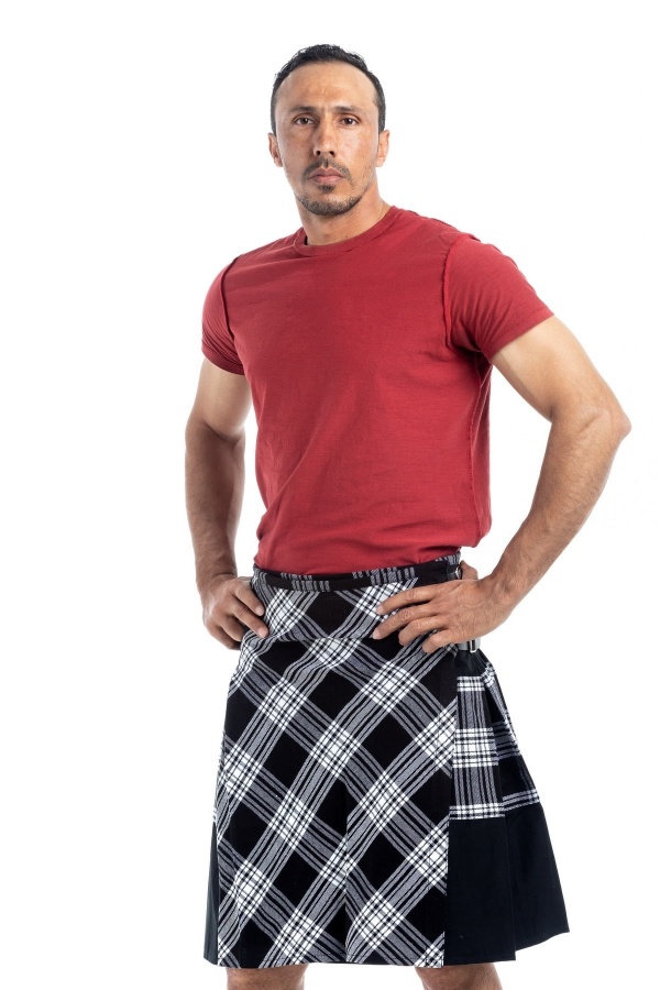 MODERN TARTAN HYBRID KILT