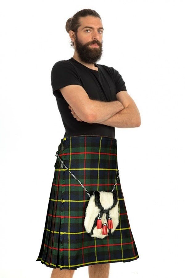 MACLEOD OF HARRIS TARTAN KILT