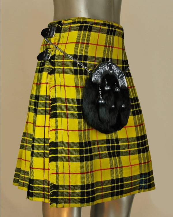 Klit en tartan Macleod of Lewis