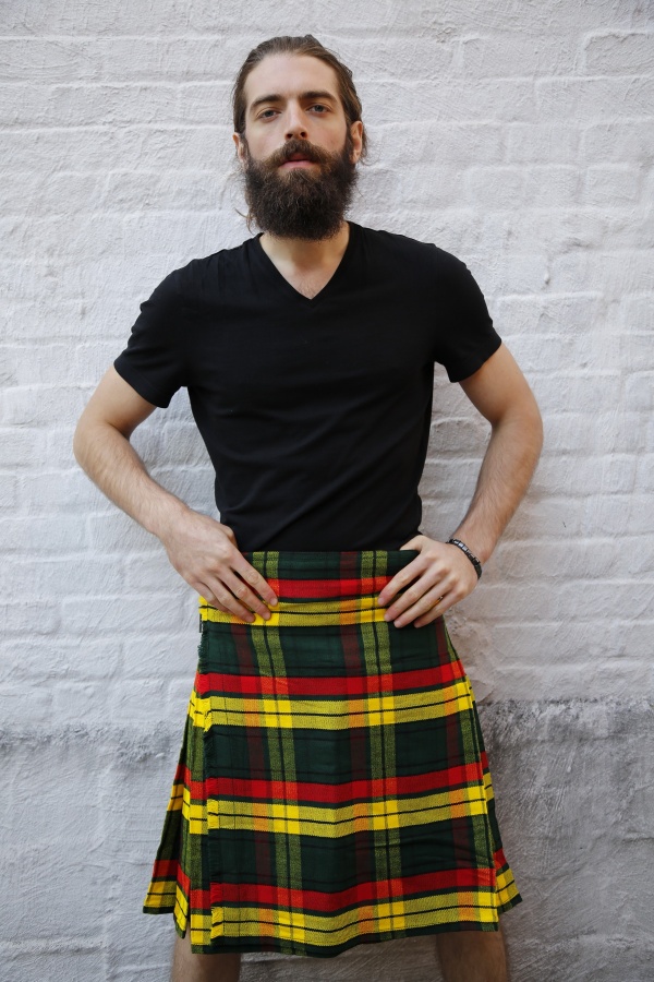 MACMILLAN TARTAN KILT