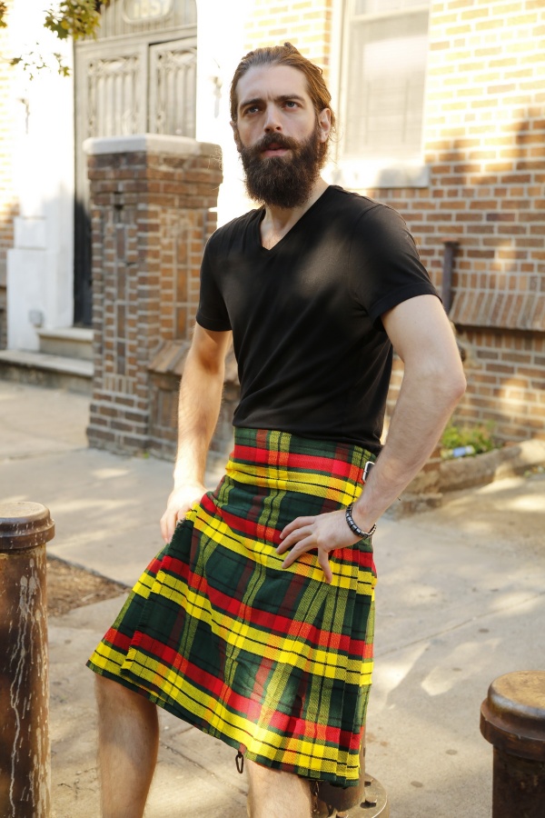 MACMILLAN TARTAN KILT