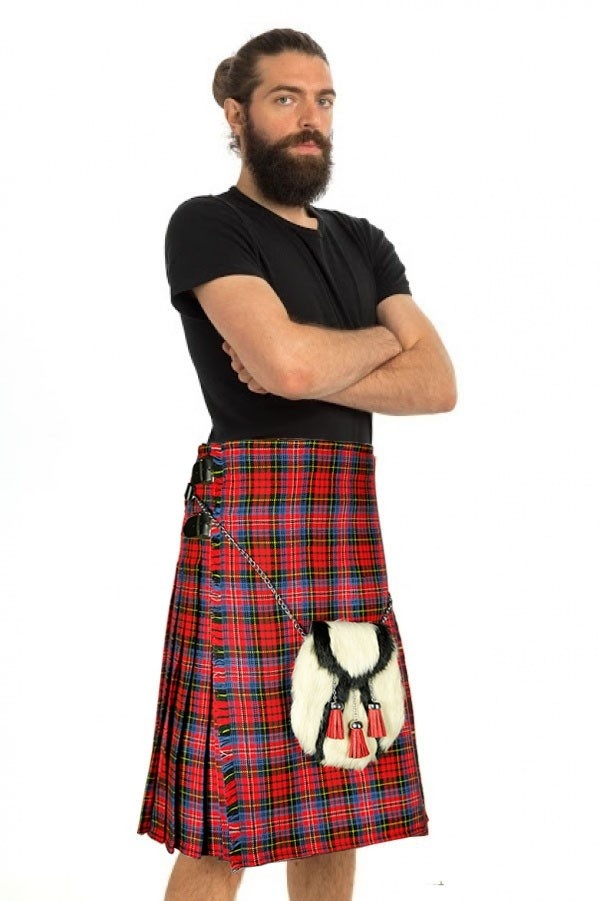 MACPHERSON TARTAN KILT